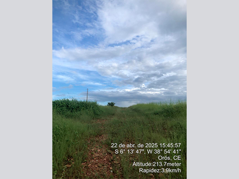 Terreno - Orós - CE, localizado em Orós - CE, bairro São Geraldo