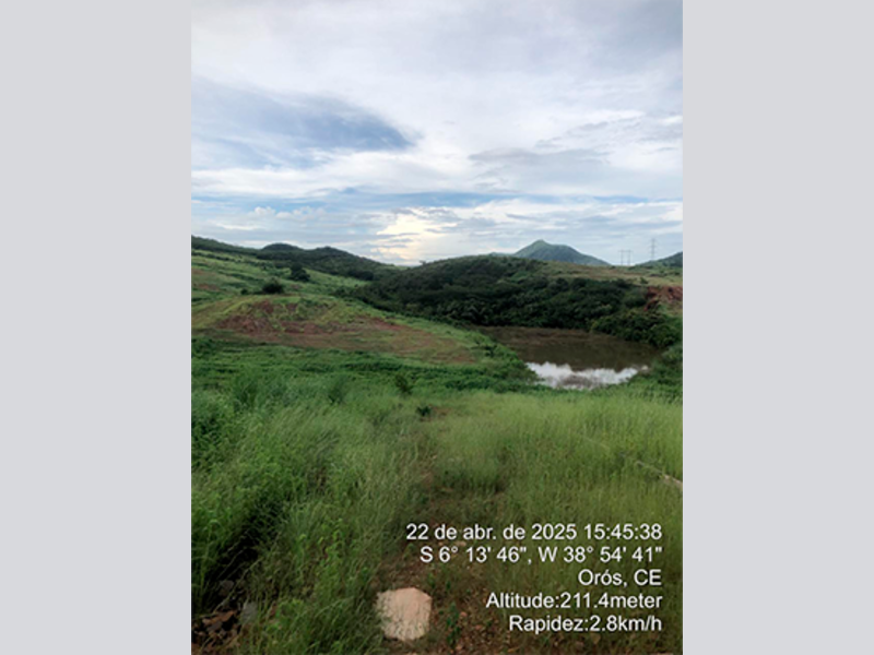 Terreno - Orós - CE, localizado em Orós - CE, bairro São Geraldo