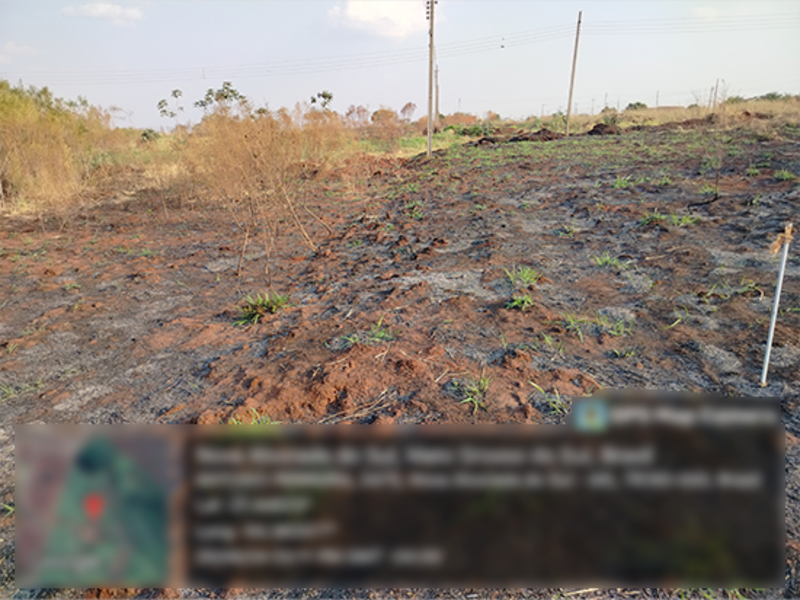 Terreno - Nova Alvorada do Sul - MS, localizado em Nova Alvorada Do Sul - MS