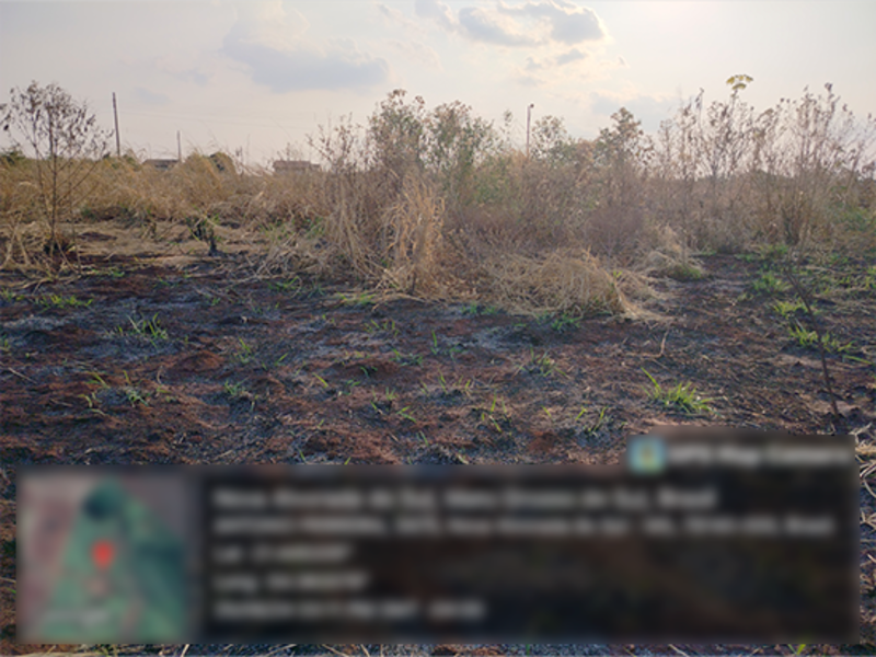 Terreno - Nova Alvorada do Sul - MS, localizado em Nova Alvorada Do Sul - MS