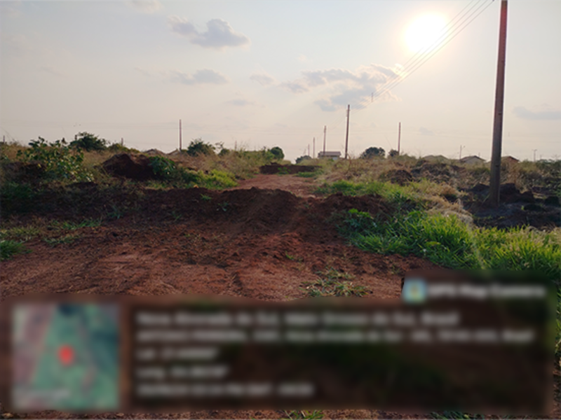 Terreno em Leilão em Nova Alvorada Do Sul / MS - 190567