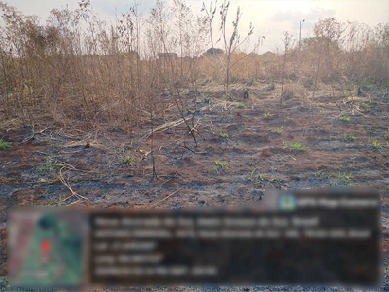 Terreno - Nova Alvorada do Sul - MS, localizado em Nova Alvorada Do Sul - MS