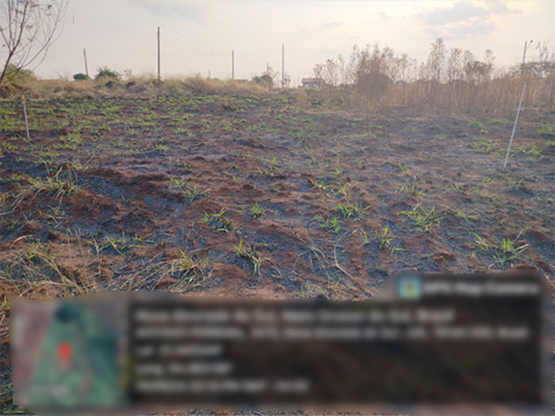 Terreno - Nova Alvorada do Sul - MS, localizado em Nova Alvorada Do Sul - MS