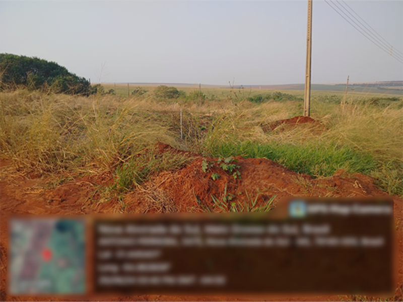 Terreno - Nova Alvorada do Sul - MS, localizado em Nova Alvorada Do Sul - MS