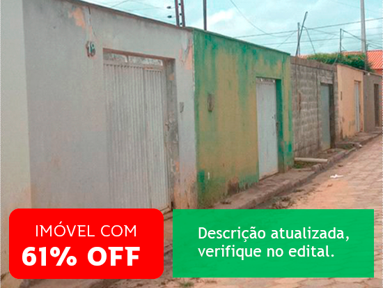 Foto de Imóvel - Leilão encerrado em Paraibano/MA