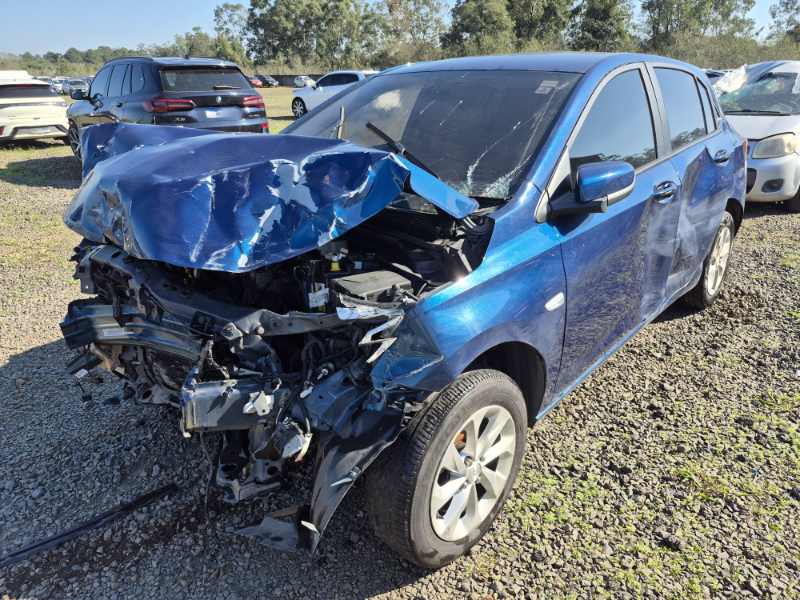 Chevrolet Onix 2023 em leilão