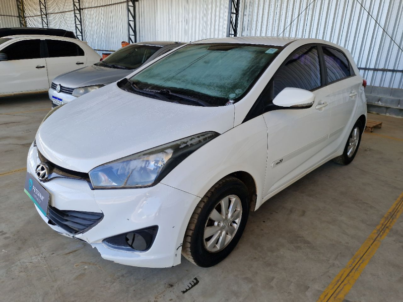 Hyundai Hb20 2013 em leilão