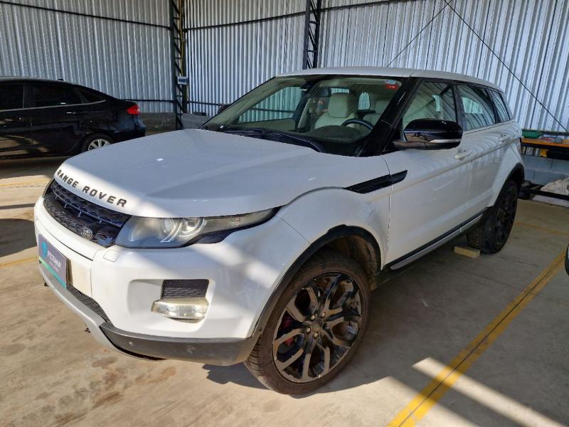 Land Rover Evoque 2013 em leilão