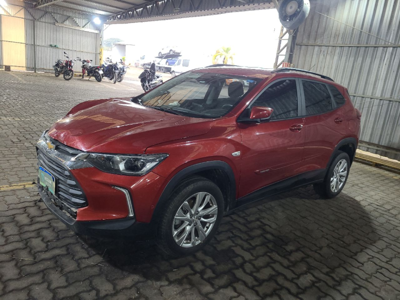 Chevrolet Tracker 2025 em leilão