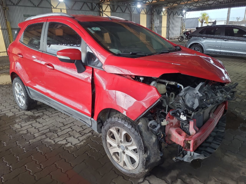 Ford Ecosport 2014 em leilão