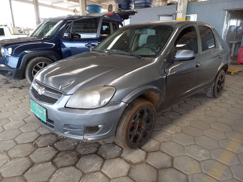 Chevrolet Prisma 2012 em leilão