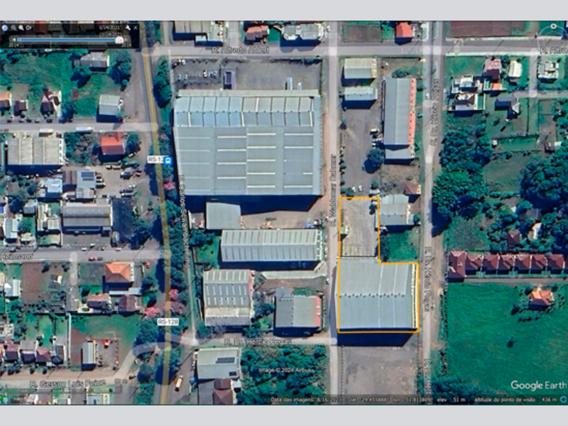 Prédio Industrial - Teutônia - RS, localizado em Teutônia - RS, bairro Teutônia