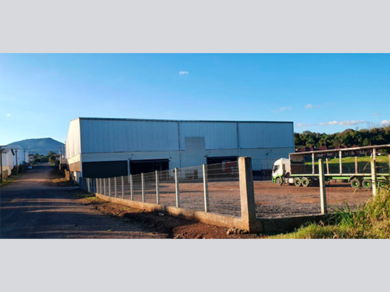 Prédio Industrial - Teutônia - RS, localizado em Teutônia - RS, bairro Teutônia