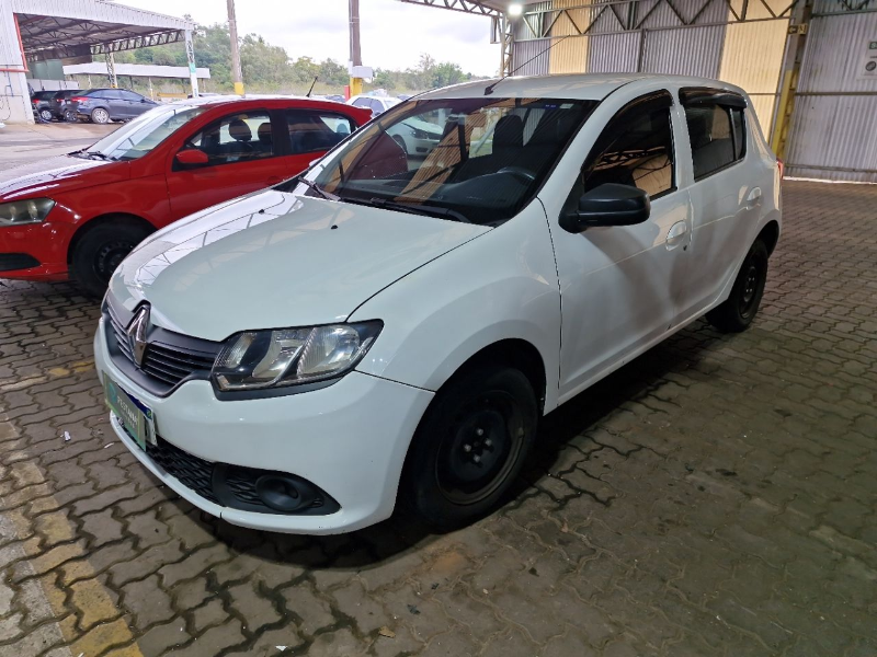 Renault Sandero 2019 em leilão