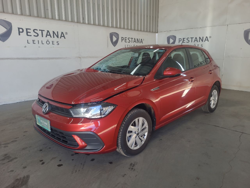 Volkswagen Polo 2023 em leilão
