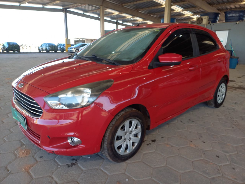 Ford Ka 2015 em leilão