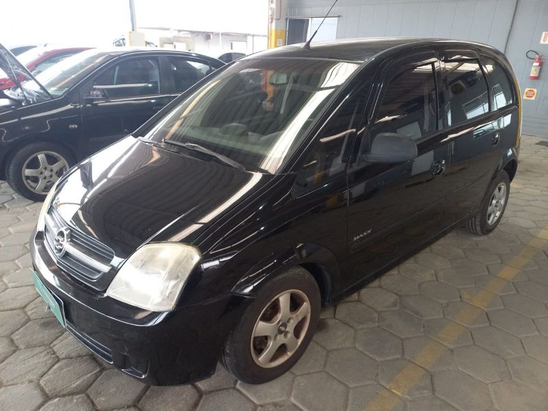 Chevrolet Meriva 2007 em leilão