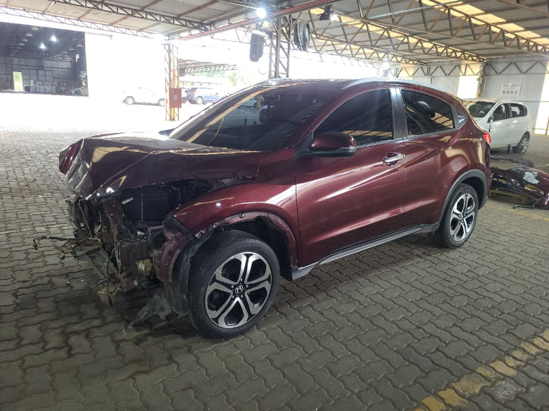 Honda Hr-v 2018 em leilão