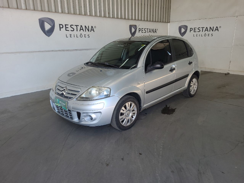 CITROËN C3 2011 em leilão