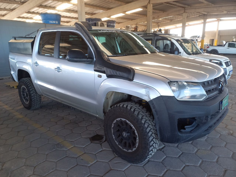 Volkswagen Amarok 2013 em leilão