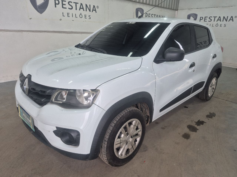 Renault Kwid 2020 em leilão
