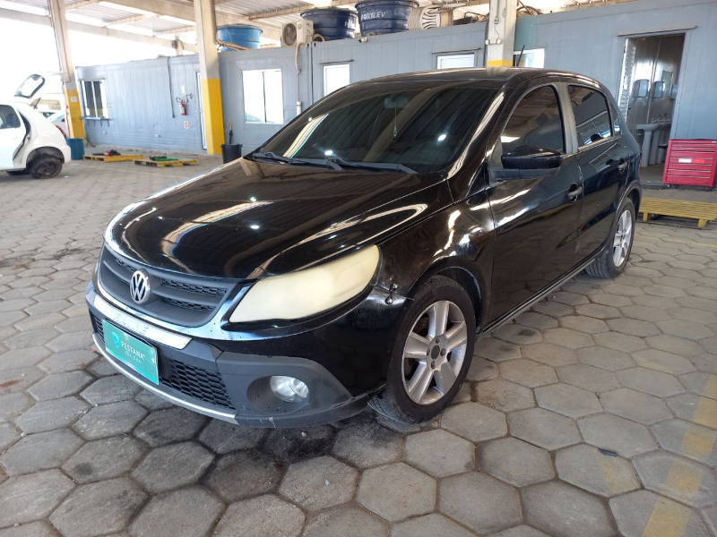 Volkswagen Gol 2012 em leilão