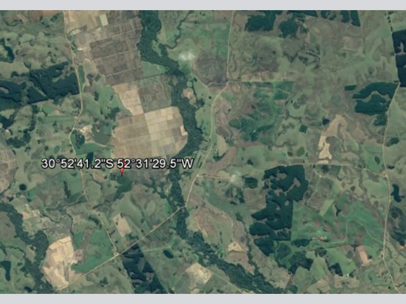Terreno - Encruzilhada do Sul - RS, localizado em Encruzilhada Do Sul - RS