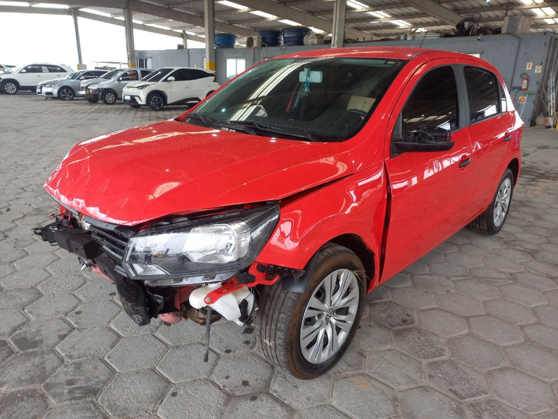 Volkswagen Novo Gol 2019 em leilão