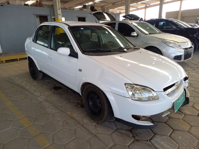 Chevrolet Classic 2012 em leilão