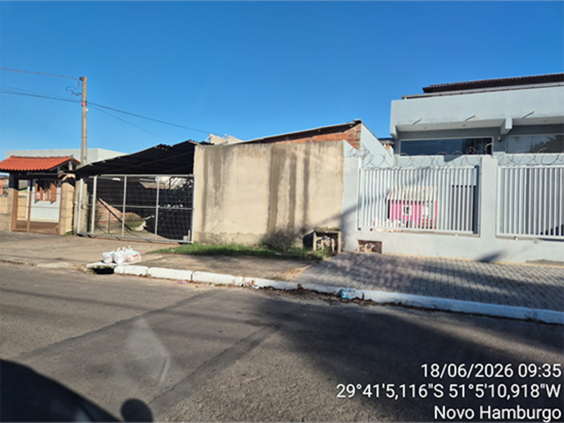 Novo hamburgo rs rua alonso berwanger 361 (lote 08 da quadra i) matrícula:104.886 - foto 2