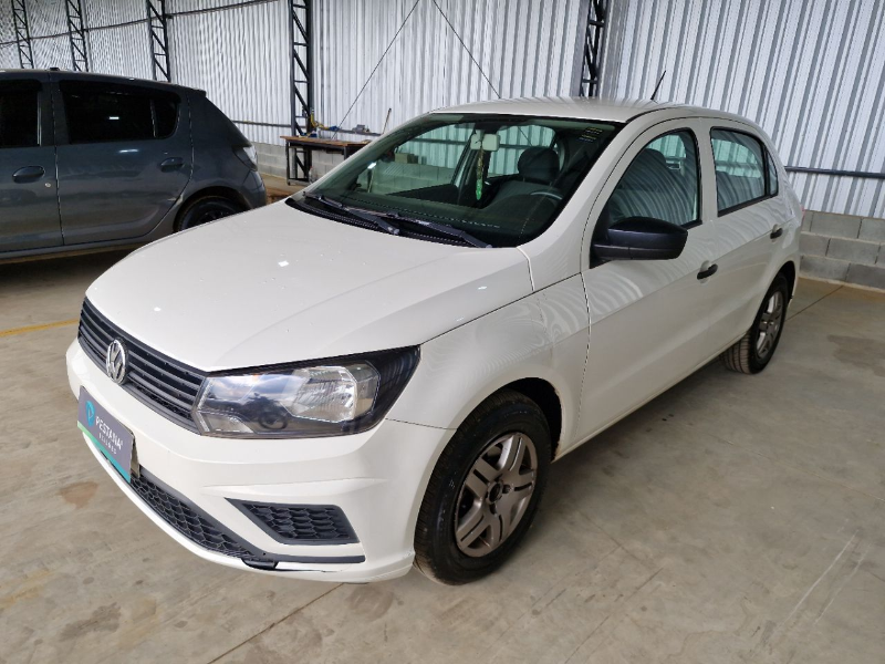 Volkswagen Gol 2023 em leilão