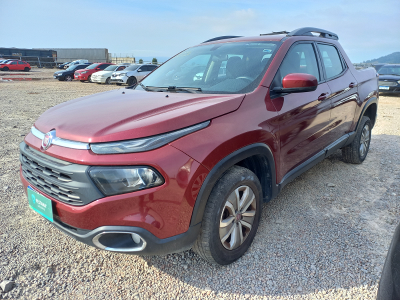 Fiat Toro 2019 em leilão