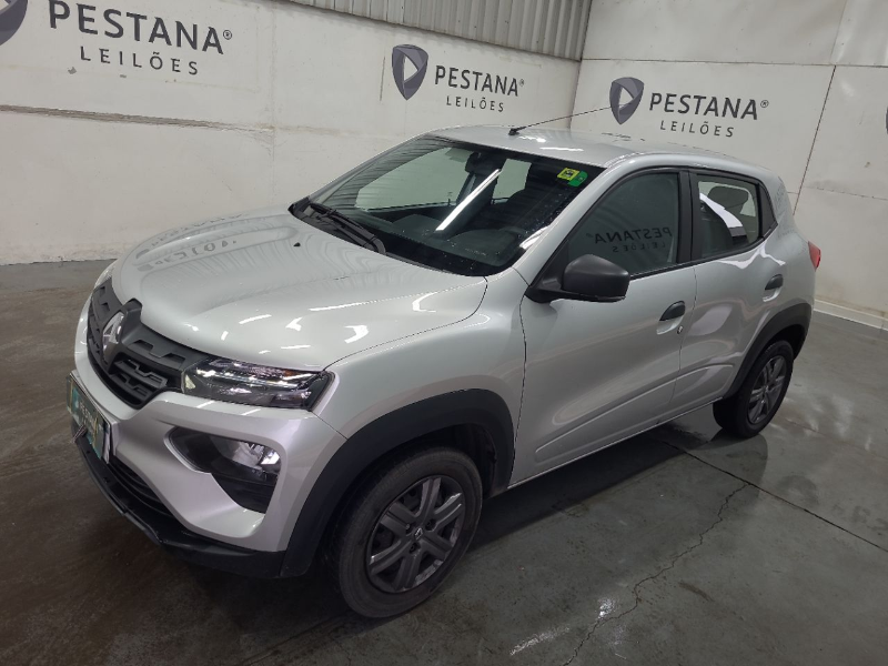 Renault Kwid 2025 em leilão