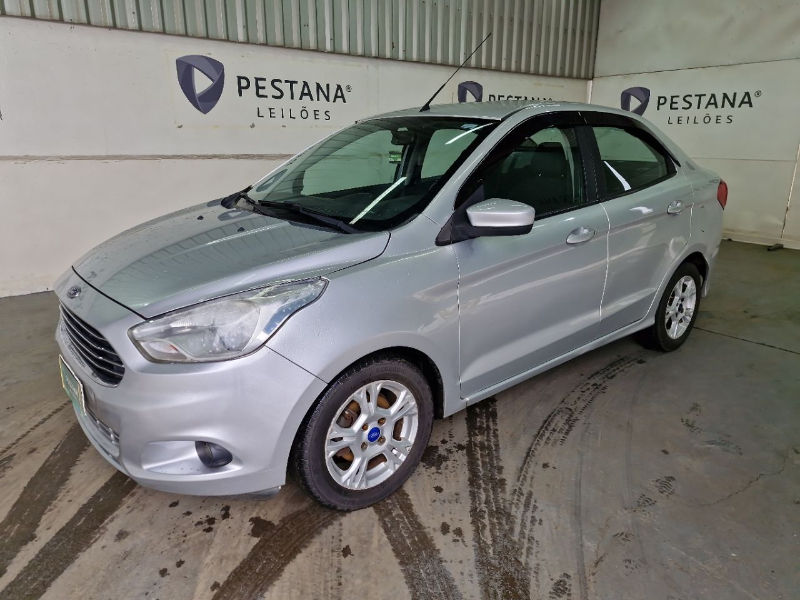 Ford Ka 2018 em leilão