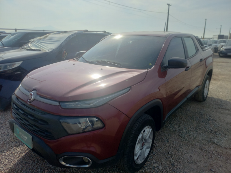 Fiat Toro 2021 em leilão