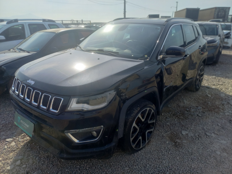 Jeep Compass 2019 em leilão