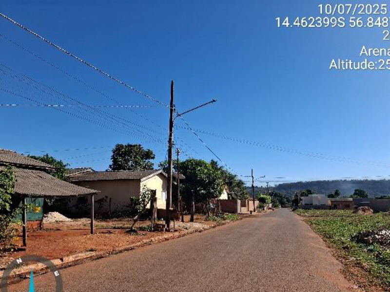 Casa - Arenápolis - MT, localizado em Arenápolis - MT, bairro Jardim Canaan