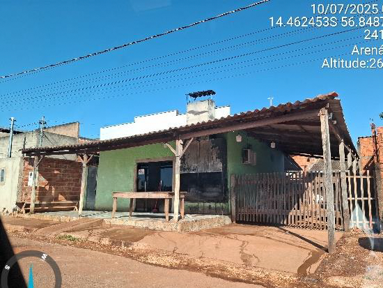 Terreno em leilão em Arenápolis