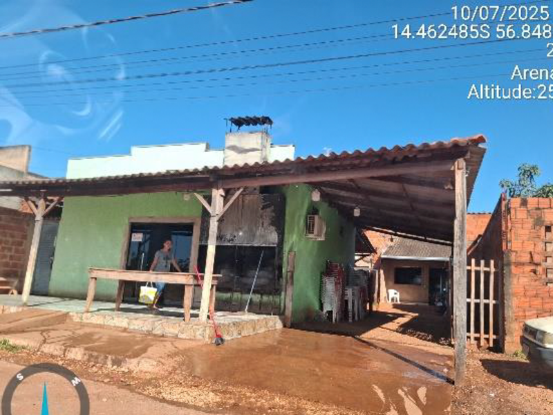 Casa - Arenápolis - MT, localizado em Arenápolis - MT, bairro Jardim Canaan