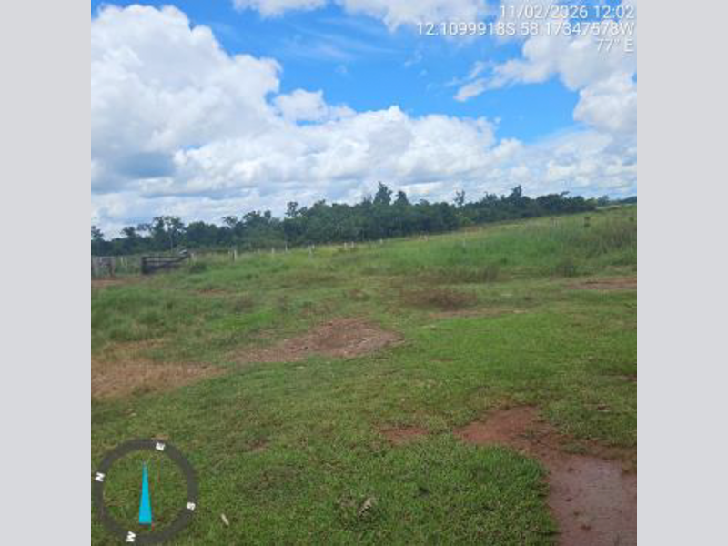 Terrenos - Brasnorte - MT, localizado em Brasnorte - MT