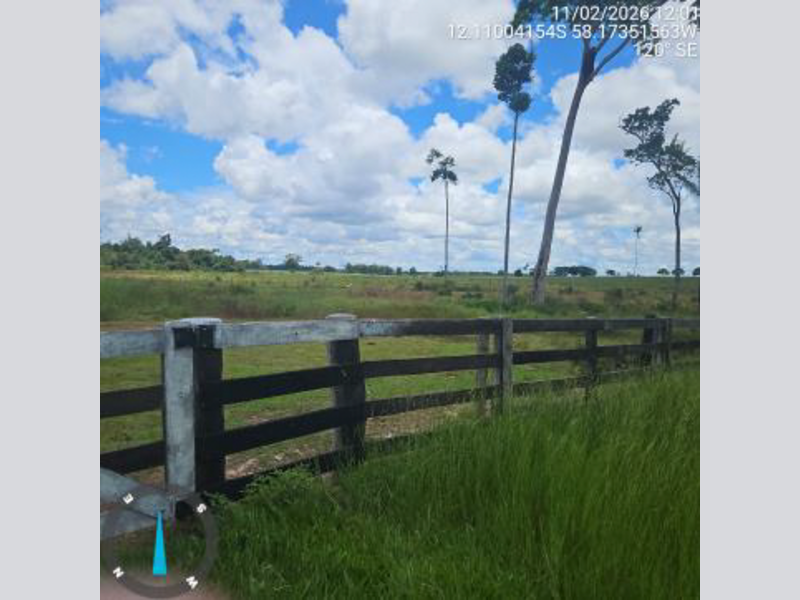Terrenos - Brasnorte - MT, localizado em Brasnorte - MT