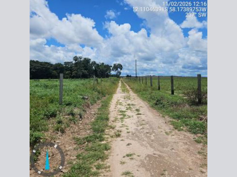 Terrenos - Brasnorte - MT, localizado em Brasnorte - MT