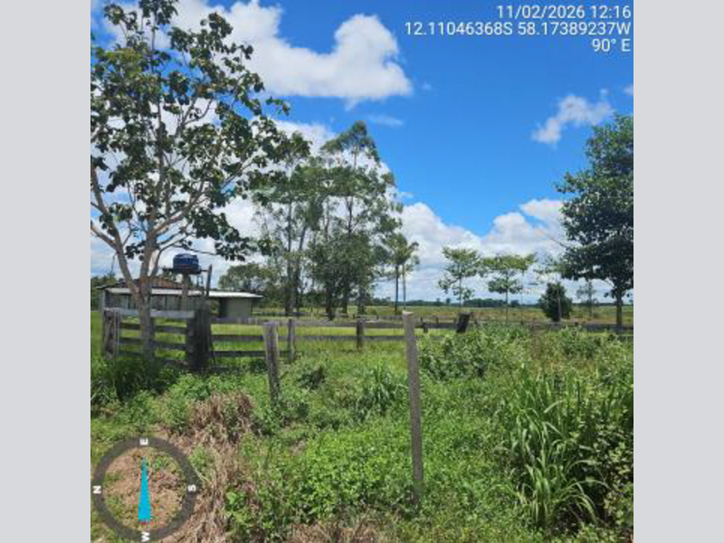 Terrenos - Brasnorte - MT, localizado em Brasnorte - MT