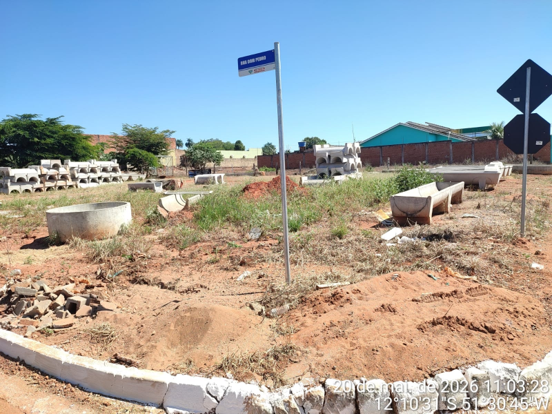Terreno - Bom Jesus do Araguaia - MT, localizado em Bom Jesus Do Araguaia - MT, bairro Centro