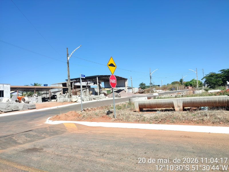 Terreno - Bom Jesus do Araguaia - MT, localizado em Bom Jesus Do Araguaia - MT, bairro Centro