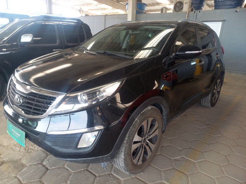 Kia Sportage 2014 em leilão