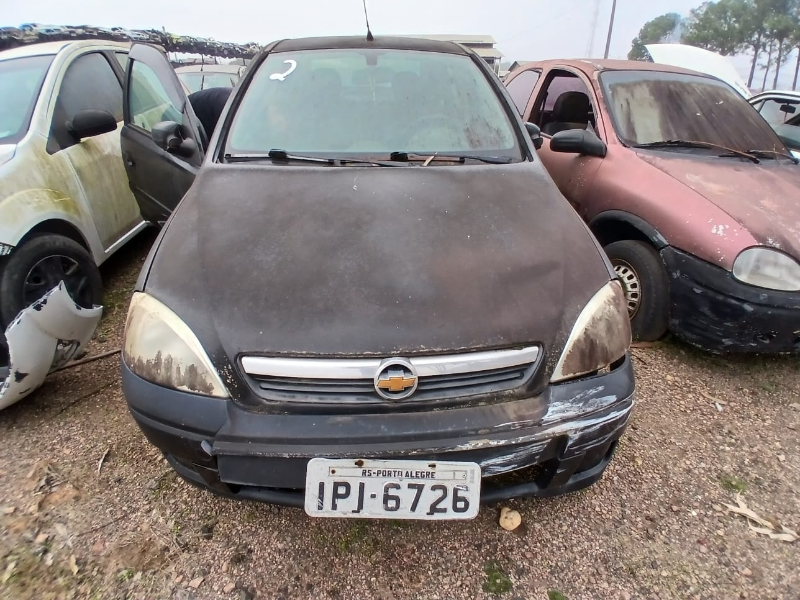 Chevrolet Corsa 2009 em leilão