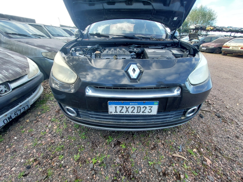 Renault Fluence 2011 em leilão