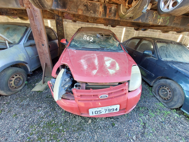Ford Ka 2009 em leilão