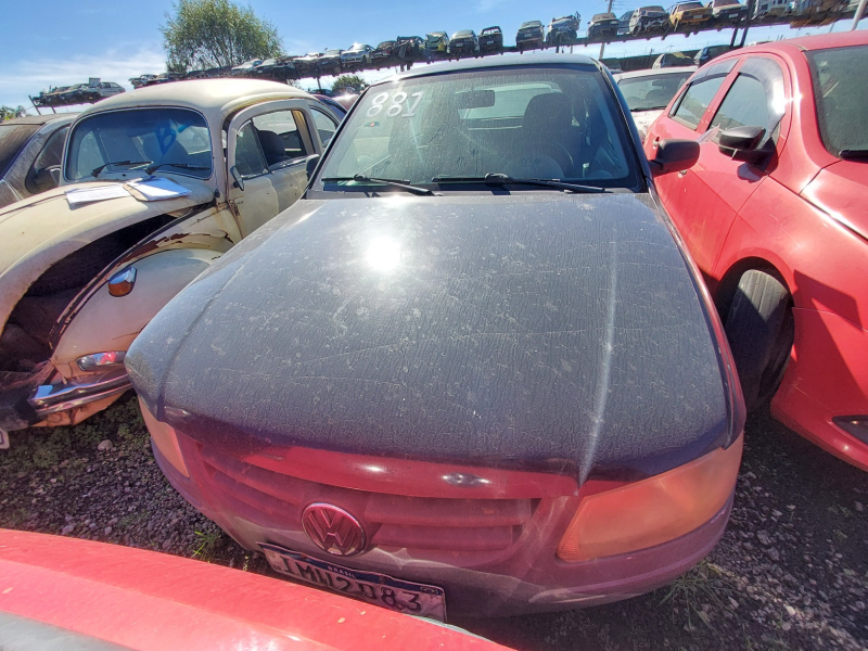 Volkswagen Gol 2006 em leilão